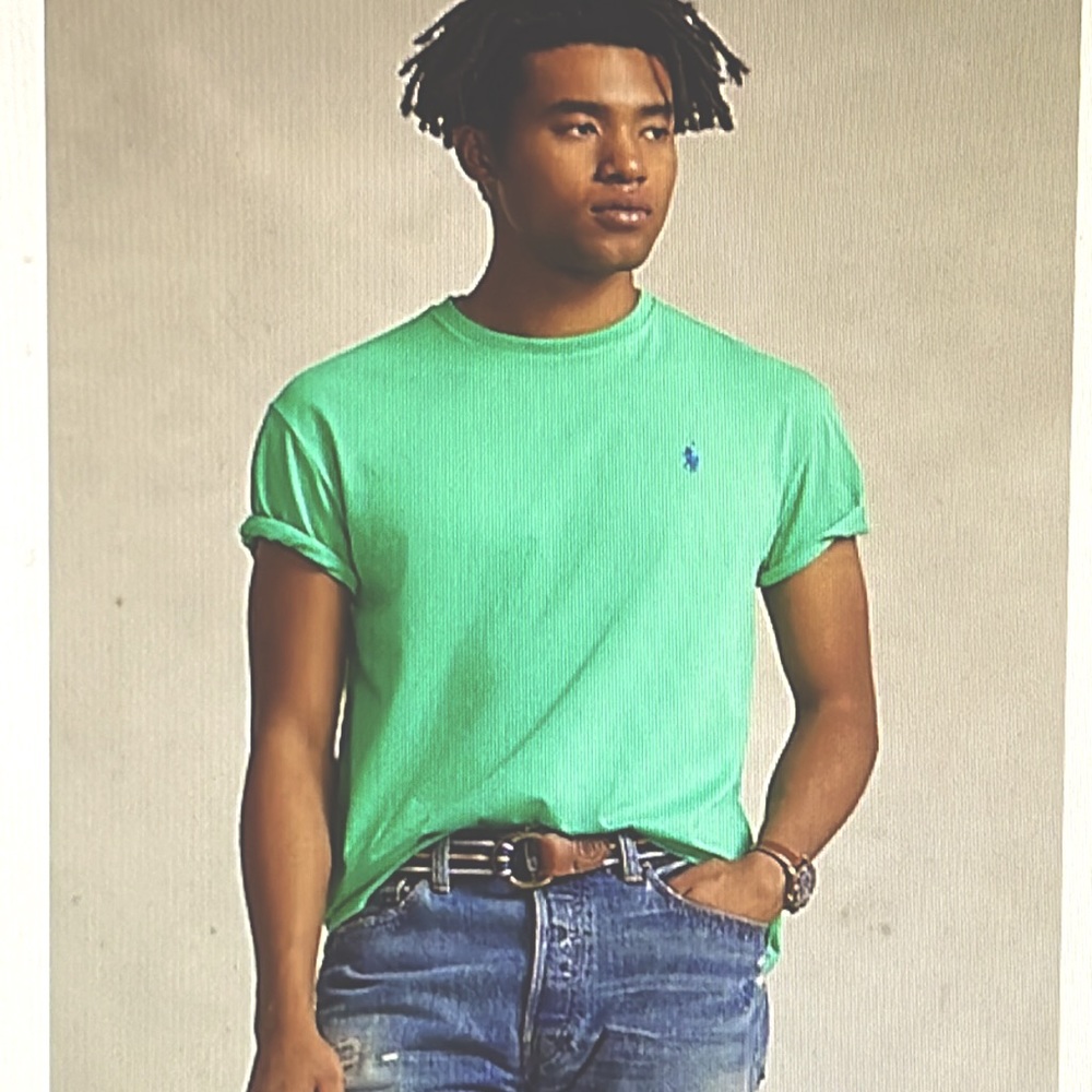 2 Polo Ralph Lauren cotton tees XXL